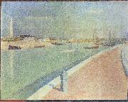 Georges Seurat Impression Figure oil painting reproduction